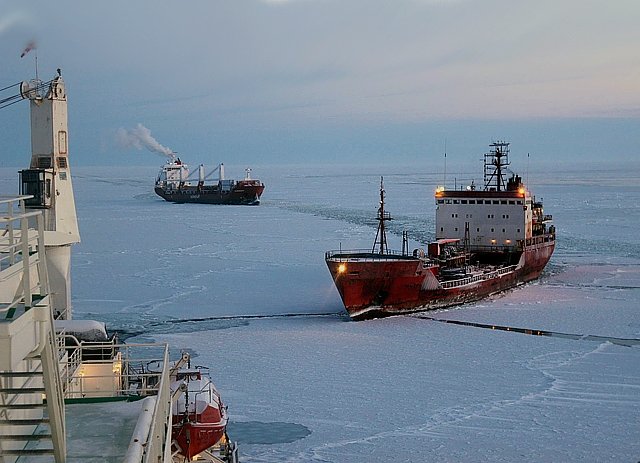 По Северному морскому пути с начала года перевезли рекордные 35 млн т грузов