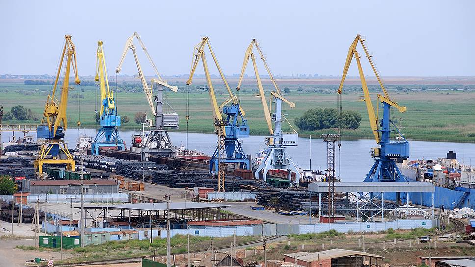 Грузооборот морпортов Астраханской области в 2023 г. вырос на 46%.